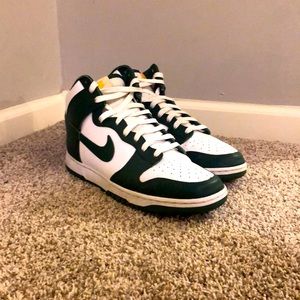Nike Dunk high Retro / Noble green/ Men’s 10.5